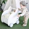 Hello Dino Walking Aid Baby Book Cart Baby Walker Infant Shopping Cart Toy Korean Childrens Toys