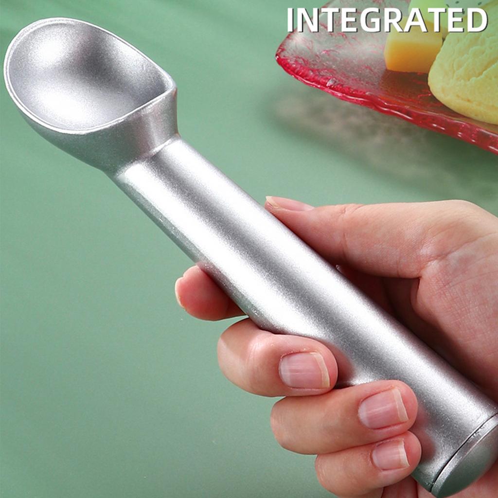 Ice Creams Dessert Spoon Nonstick Antifreezing Aluminum Alloys Scoopers Digging Ball Spoon Dessert Tool Easy To Use