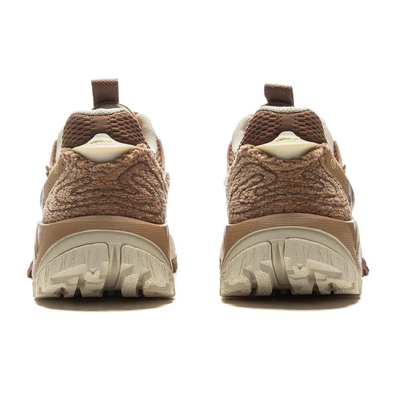 Li Ning Outdoor CF Tracing, Wild Xingshan V2 Нескользящая Износостойкая Подошва Низкие Туристические Ботинки Унисекс AHCU061-1