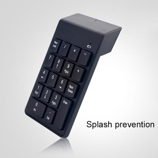 Мини 2.4G Беспроводная Клавиатура с Клавишами Цифровая Проводная 18 Клавишная Цифровая Панель Numpad для ПК Ноутбука