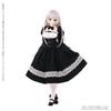 Azone International Iris Collect Layla Добро пожаловать в Mofumofu Обычная волчица-горничная, мягкая виниловая фигурка, коллекционная кукла, масштабная версия Cafe ver. 1/3