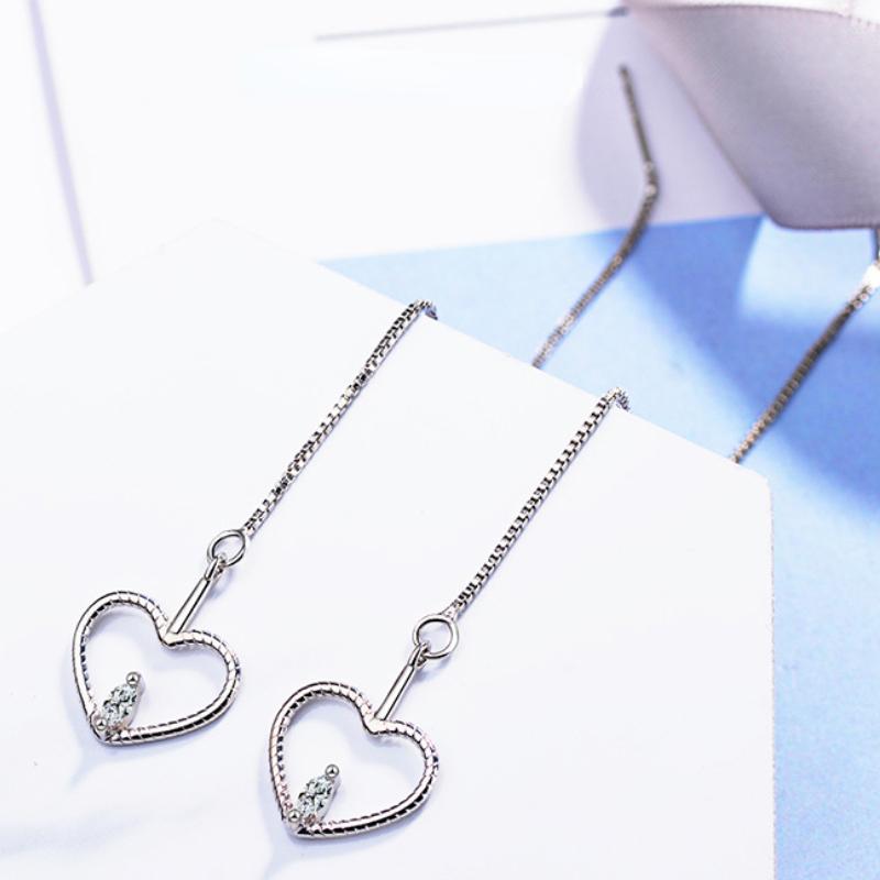 Lindon Classic Copper Alloy Zircon Earrings Drop Earrings For Women Wedding Party Gifts