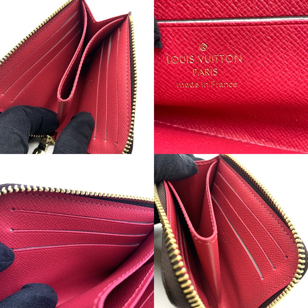 Б/у Кошелек для монет LOUIS VUITTON Холст Monogram Женский