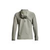 Under Armour Толстовка с принтом букв на молнии женская серая 1377043-504