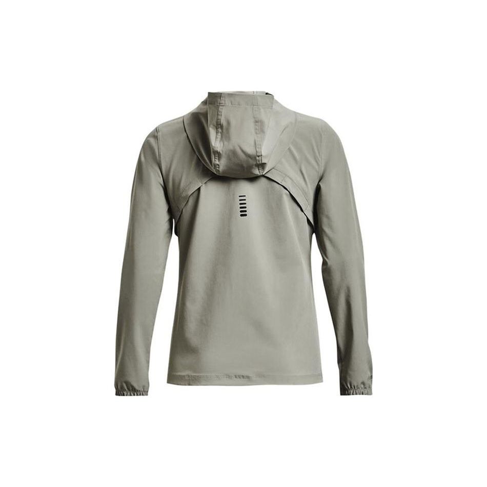 Under Armour Толстовка с принтом букв на молнии женская серая 1377043-504