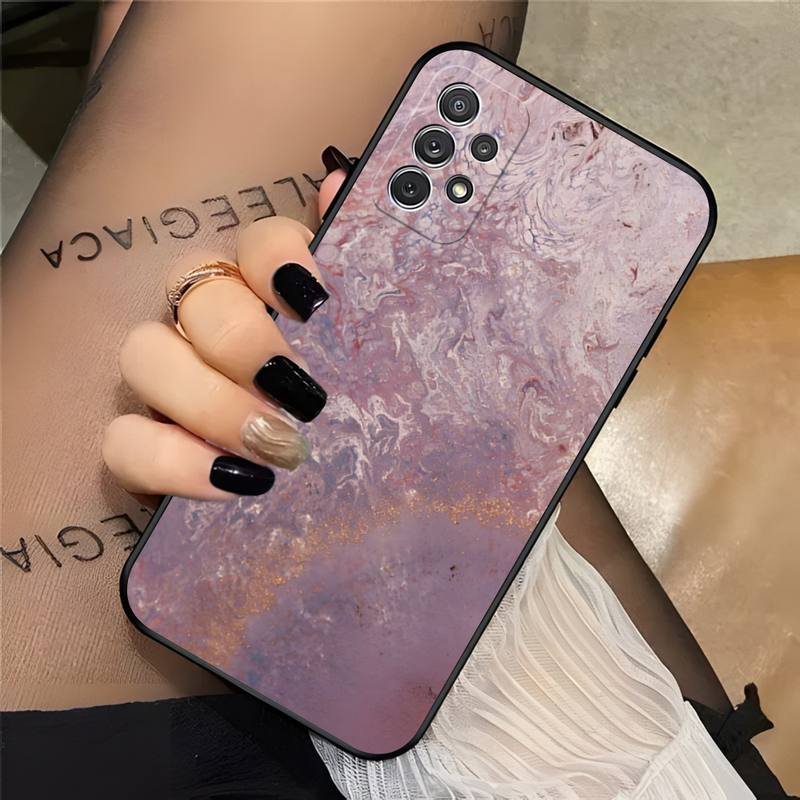 Мраморный чехол для телефона Samsung A32 A21 A22 A30 31 A40 A42 51 A50 A52 53 A70 A71 A73 72 A80 A91 S10 Lite Shell
