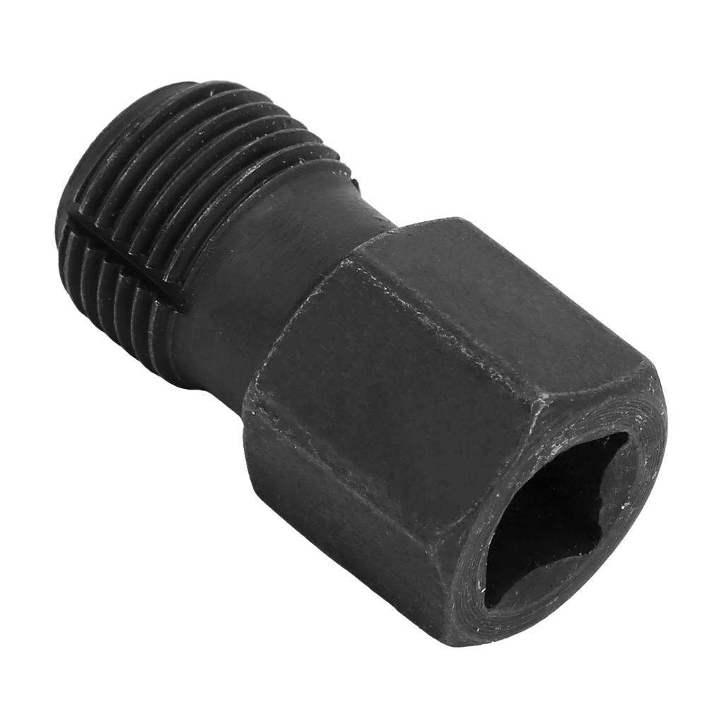Black M18x1.5mm Metal Oxygen Sensor Thread Chaser Professional Spark Plug Thread Repair Tool for