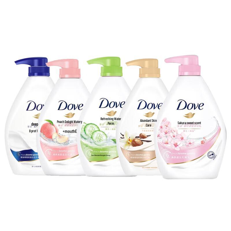 Dove Питательный увлажняющий гель для душа