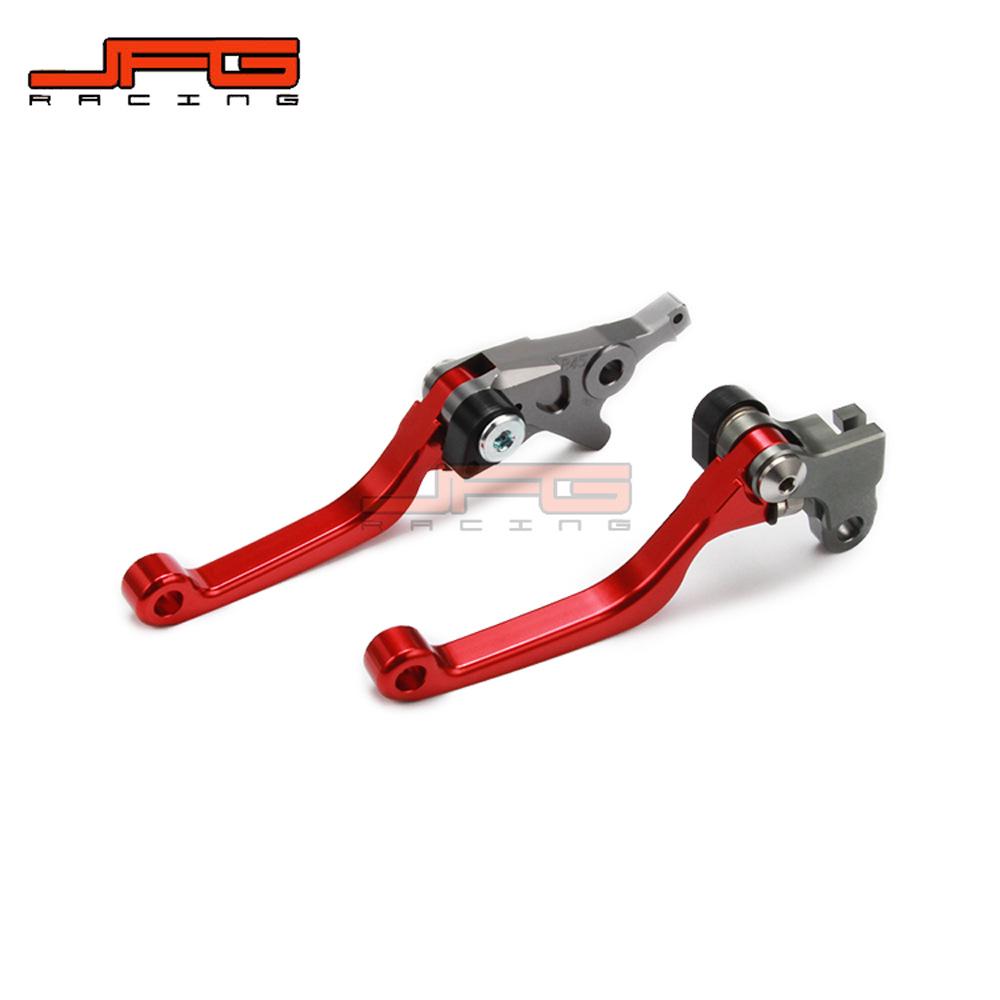 CRF250L/M 12-16 Алюминиевые рычаги тормоза и сцепления CNC 'Бычьи рога' для внедорожных мотоциклов