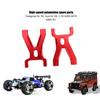 Aluminum Alloy Front Swing Arm Fit for WL 1 18 A959 A979 A969 RC High Speed Car(Red )
