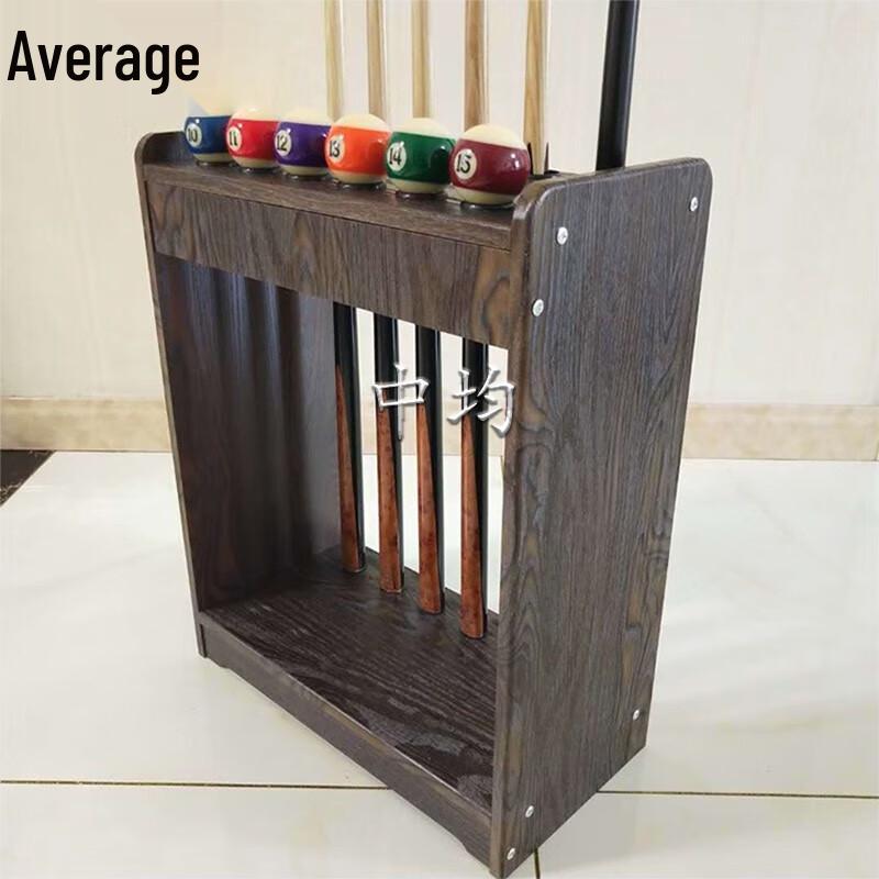 Zhongjun 12-Hole Cabinet Style Billiard Cue Rack