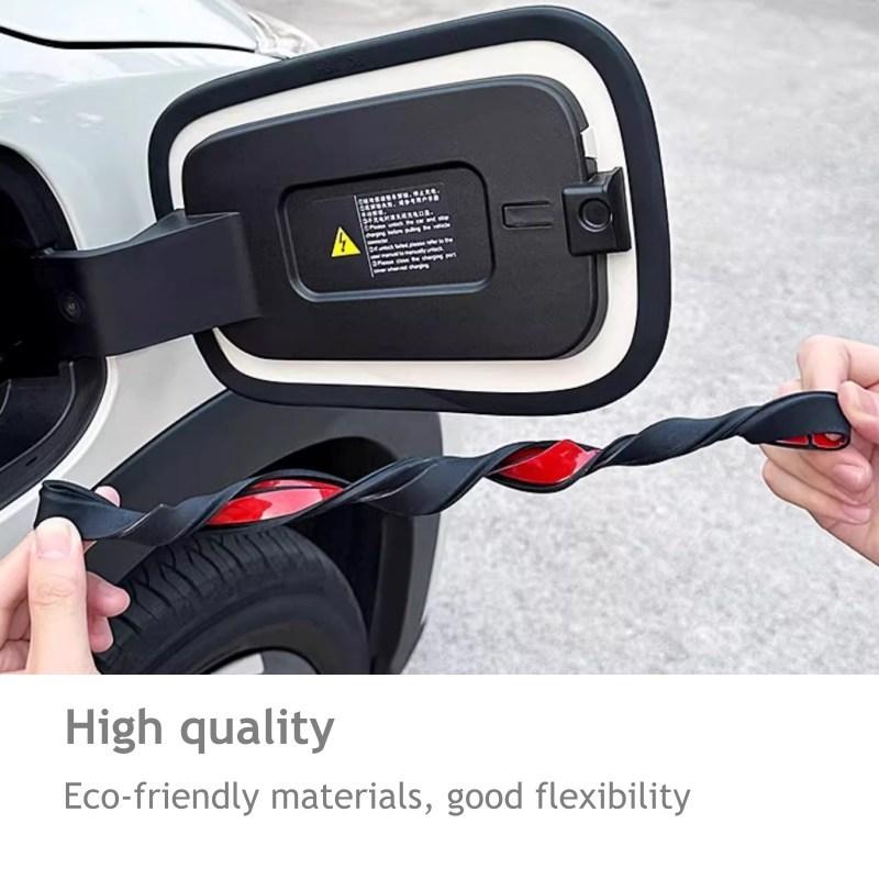 Уплотнительное кольцо заглушки зарядного порта для BYD Seagull Dolphin Surf Mini ATTO 1 2025 2024 Аксессуары для крышки задней оси