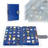 Dust-proof Felt Brooch Storage Book 8 Pages Badges Collection Book  Medal Organization