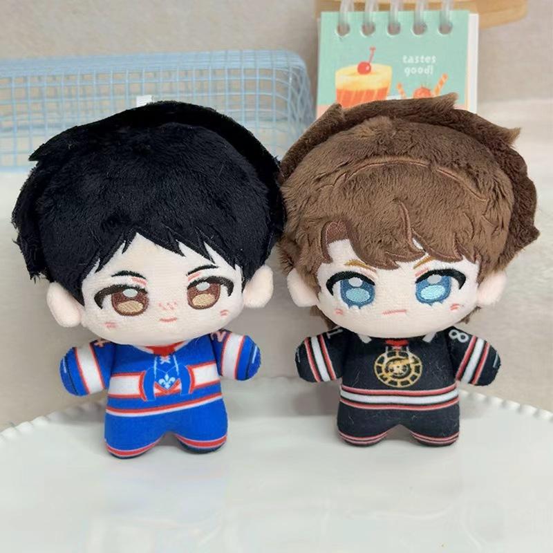 Heated Rivalry Plush Doll Toy Soft Stuffed Animal Keychain Cute Collectible Gift 15cm