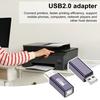 Type-C/Micro/Mini USB2.0 Male Female Adapter Phone To USB-B Computer Electronic Piano Drum Printer