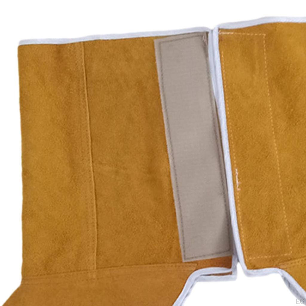 Чехлы для ботинок для сварки ног, защита ног, огнестойкие, антиискровые, прочные, 13,3 дюйма