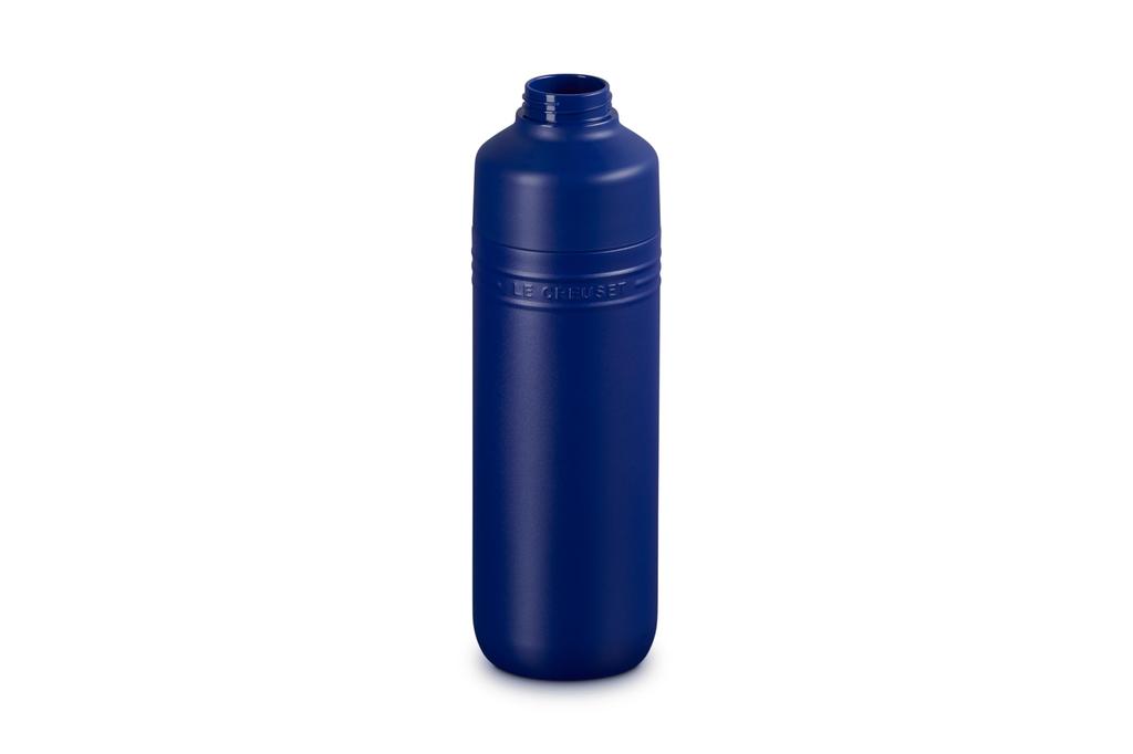 Le Creuset Water Large Azure Stainless Vacuum Wide Easy To Easy To On the Convenient To Carry Bottle, Bottle, Capacity, 1000ml, Blue, Steel,