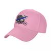 Recumbent Life Design - Patriotic Law EnforceUnisext 2 - Tadpole Guy Baseball Cap hiking hat Ball Cap Unisex Hats Women's