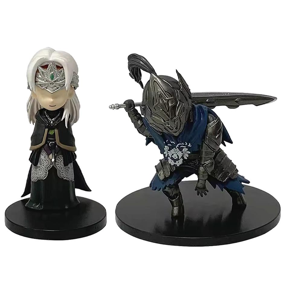 Аниме Фигурка Действия Dark Souls Версия Q Солер Арториас Орнштейн Огненная Хранительница Кукла Аниме Фигурка Модель Игрушки для мальчика Подарки