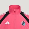 adidas 2026 Су Суперлига Команда Хуайань Свободный крой Молния Полоска Длинный рукав Куртка Унисекс Куртки LG1976