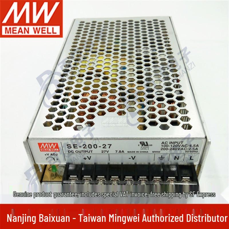 Импульсный блок питания Mingwei SE-200-27 200 Вт 27 В 7,4 А