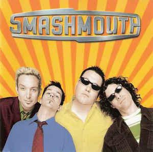 CD SMASH MOUTH - Smash Mouth UICS1021 INTERSCOPE 2001 Япония Рок Б/У