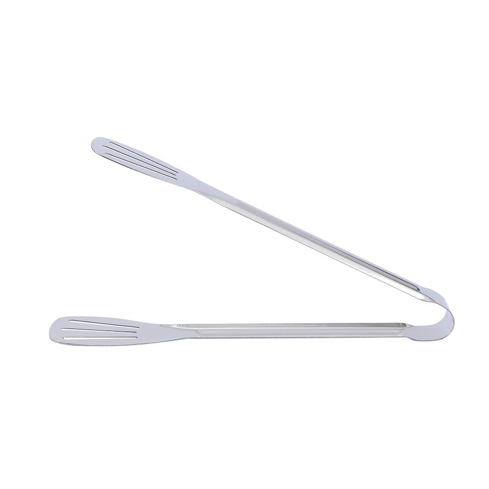 Salad Server Pastry Cooking Tools Buffet Clamp Kitchen Utensils Stainless Steel BBQ Food Tongs