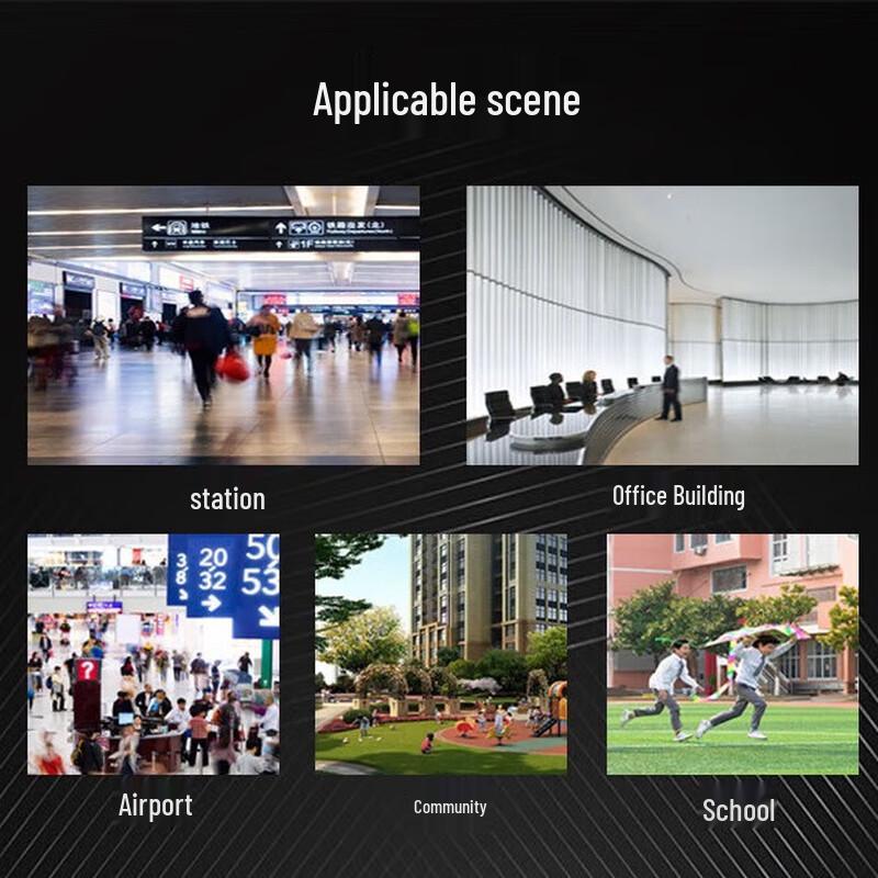 TR-715 Smart Facial Recognition Access Control Tablet CN plug (adapter included)