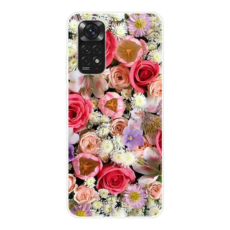 Для Xiaomi Redmi Note 11 Pro 5G Note11 Note11s Note 11s чехол Мягкий силиконовый чехол для телефона с рисунком Звездное небо