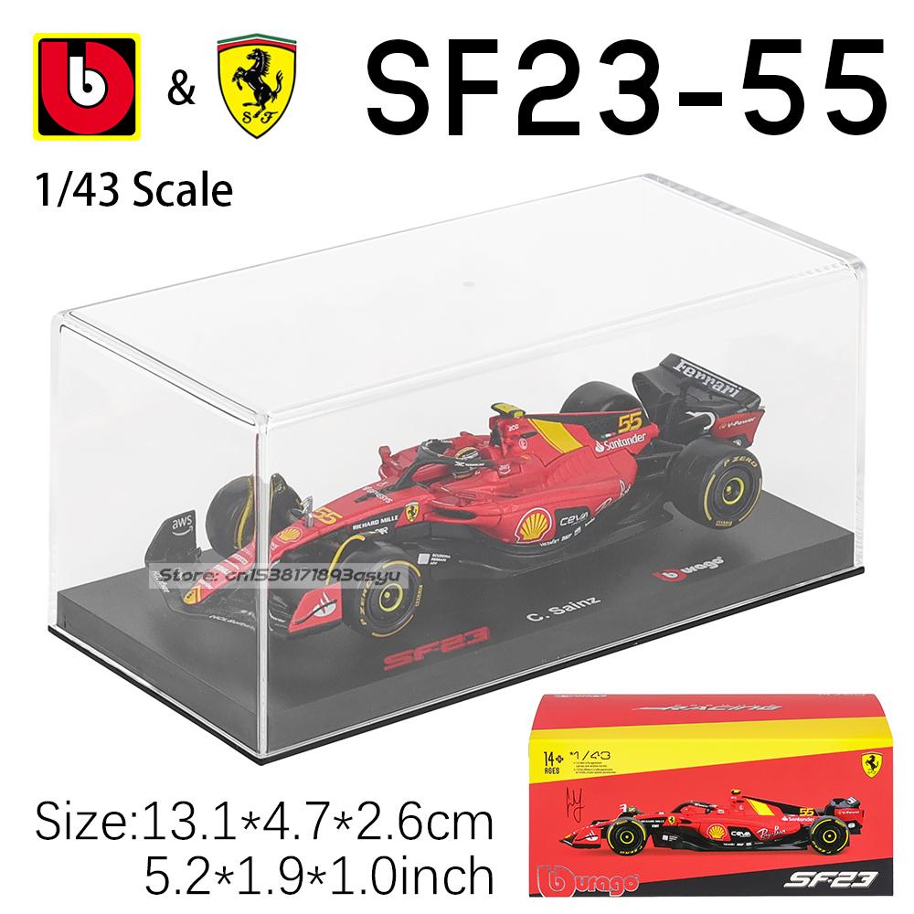 Ббураго 1:43 2024 F1 Red Bull Racing RB20 №1 Ферстаппен №11 Перес гоночная модель модель-симулятор автомобиля сплав автомобиль игрушка коллекция