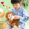 Takara Tomy Игрушка Обезьянка Интерактивная Плюшевая Мягкая Игрушка для Детей