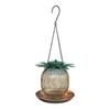 Кормушки для птиц для улицы Ананасовая кормушка для птиц Колибри Кормушки для иволги Металлическая кормушка для диких птиц Декор