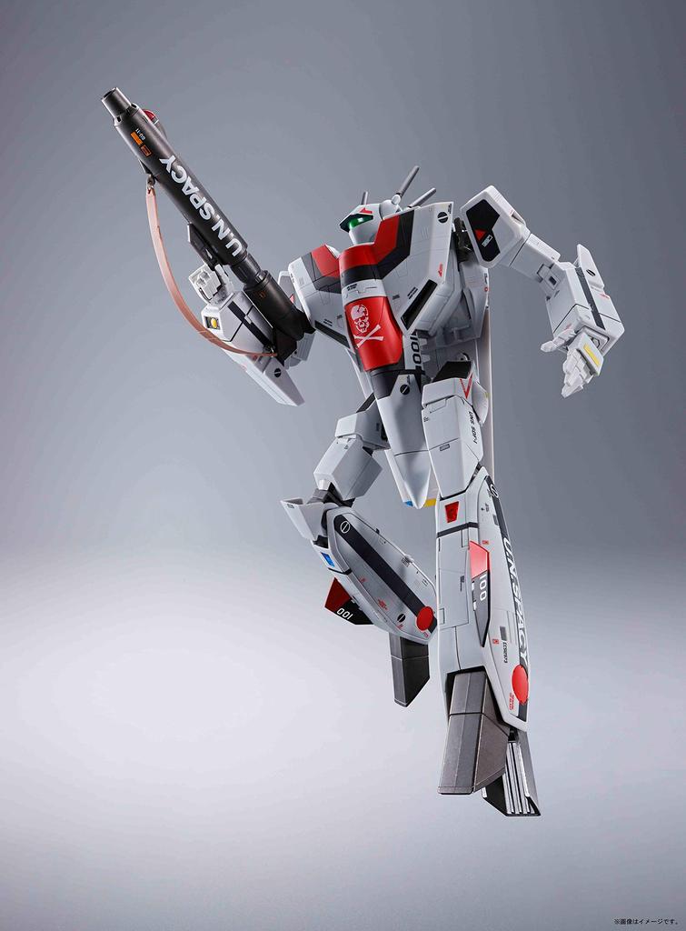 TAMASHII NATIONS DX Chogokin Super Dimension Fortress Macross Movie Version Valkyrie 300 мм окрашенная подвижная фигурка VF-1S (Итидзё Хикару) Прибл.