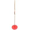 Climbing Rope Tree Swing Indoor Outdoor Disc Hanging Seat Playing Equipment Children ToysRed