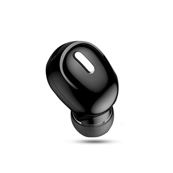 Мини Беспроводные Наушники Bluetooth Наушники с Микрофоном Внутриканальные Спортивные Водонепроницаемые Наушники Handsfree Одинарная Гарнитура для iPhone Xiaomi
