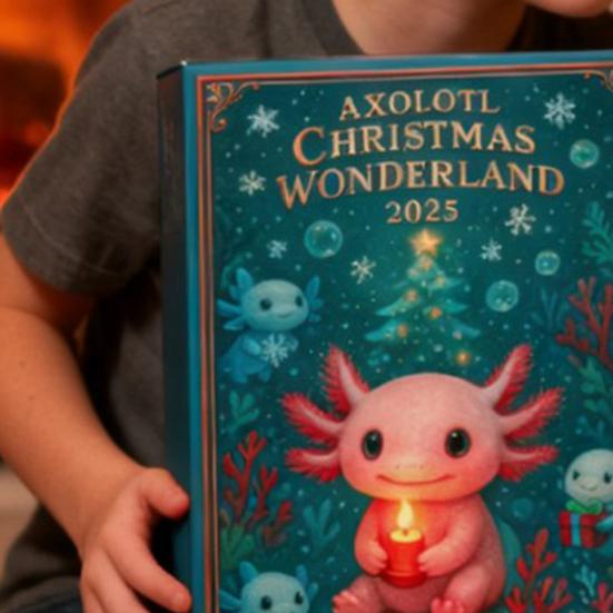 Рождественский адвент-календарь в виде саламандры, акриловое подвесное украшение в виде саламандры, 24 дня, календарь обратного отсчета до Рождества, украшение для дома, офиса, рабочего стола