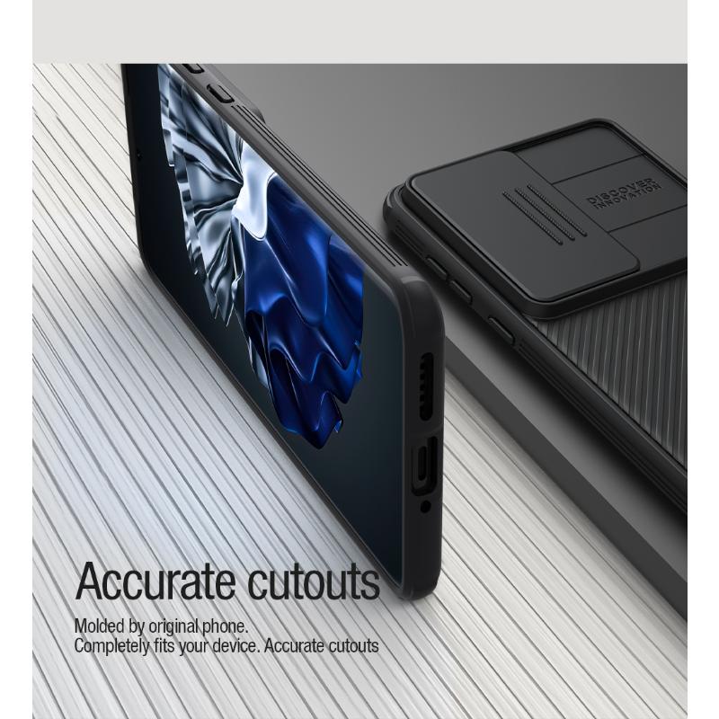 Чехол Nillkin CamShield Pro с магнитной выдвижной крышкой для камеры Huawei P60 Pro, защитный чехол для объектива Huawei P60