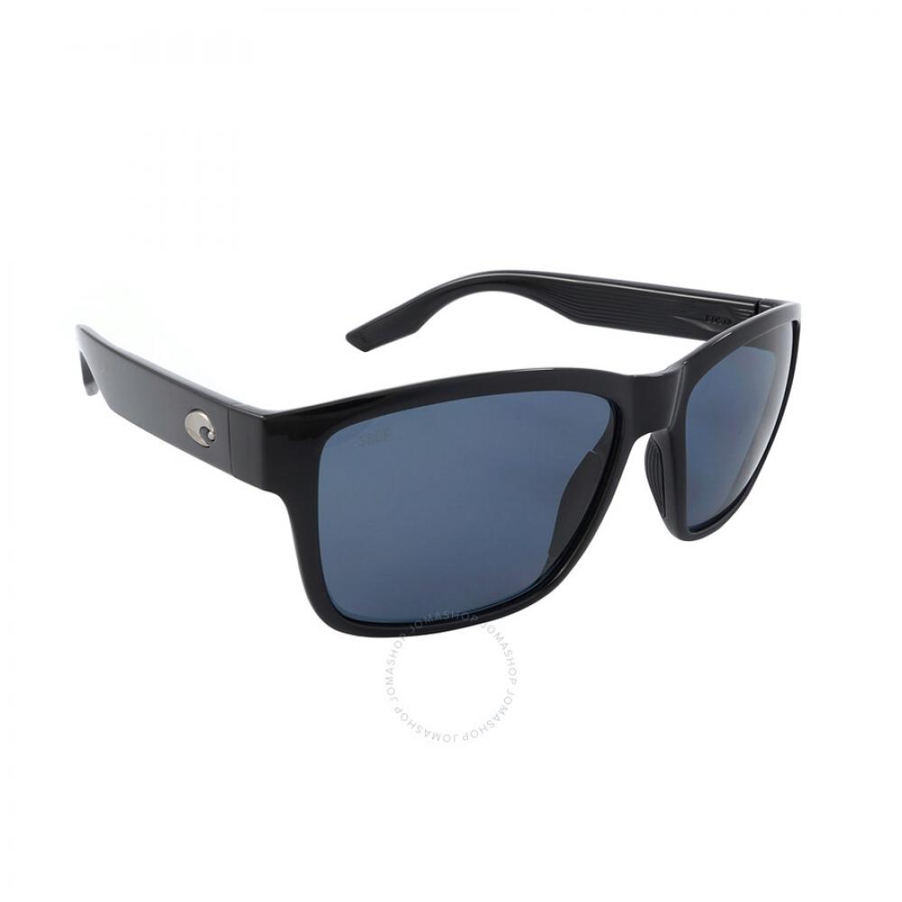 Солнцезащитные очки CoSta Del Mar Paunch Grey Polarized Polycarbonate Мужские 6S9049 904903 57