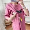 Модные летние топы для кормящих мам – трендовая свободная футболка с короткими рукавами для кормящих мам