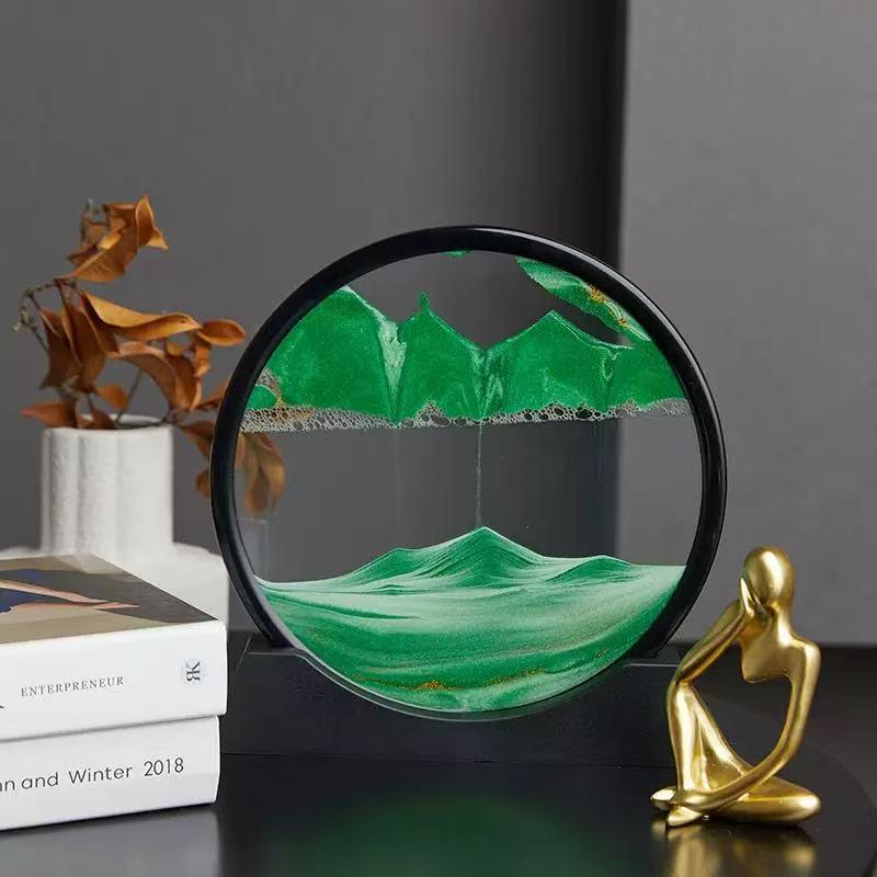 Орнамент Песочные часы: Креативное искусство для декора дома или офиса