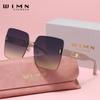 Солнцезащитные очки WIMN Ultra Light Aviator с поляризованными линзами и классическим дизайном, неподвластным времени