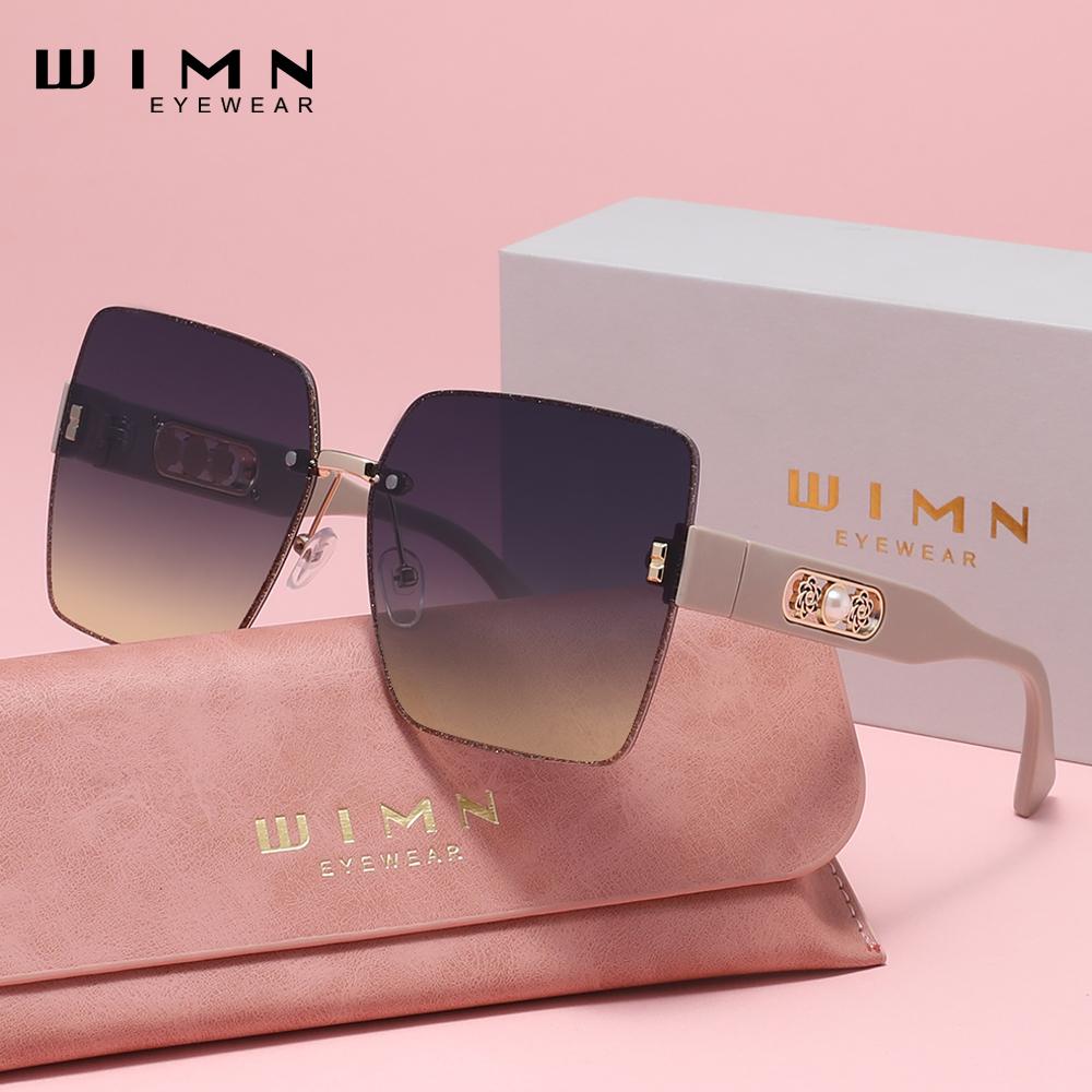 Солнцезащитные очки WIMN Ultra Light Aviator с поляризованными линзами и классическим дизайном, неподвластным времени