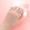 1pcs Lightweight, elegant, luxurious butterfly-shaped open ring Very suitable as an art deco jewelry for women's rings, couple's rings, Mother's Day