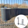 Heavy Duty Privacy Fence Screen Weatherproof Anti Visual Strip Privacy Screen Attacher Easy Installation Roll Auxiliary