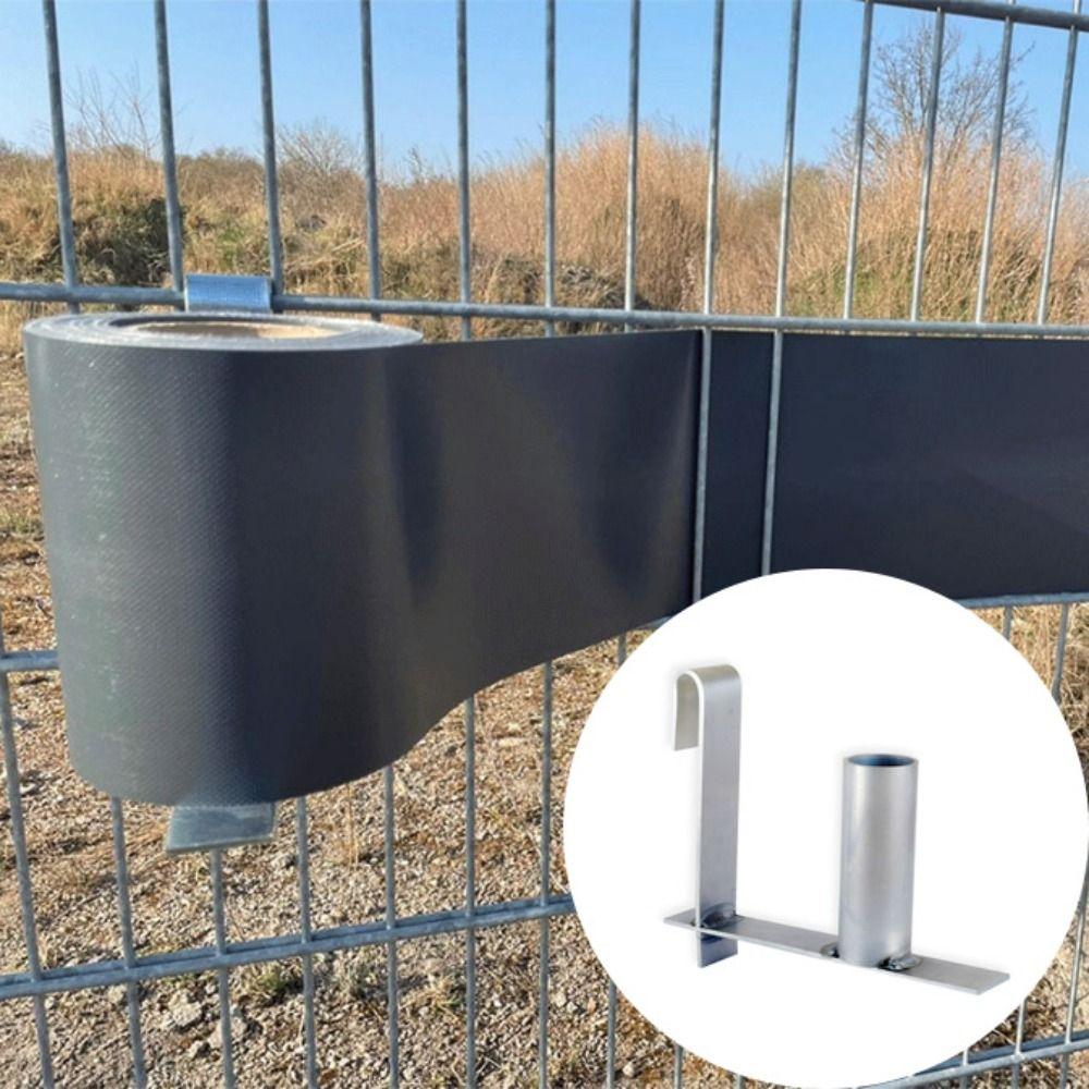 Heavy Duty Privacy Fence Screen Weatherproof Anti Visual Strip Privacy Screen Attacher Easy Installation Roll Auxiliary