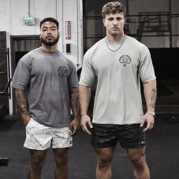 Letter Printed Short Sleeved T-shirt for Men Women Loose Fitting Couple's Spring Summer Top Shirt