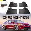 Sport Mudflaps Mud Flaps Splash Guards Mudguards For Honda Amaze Brio Civic Clarity Freed BR-V CRV Passport Ridgeline Acura TL