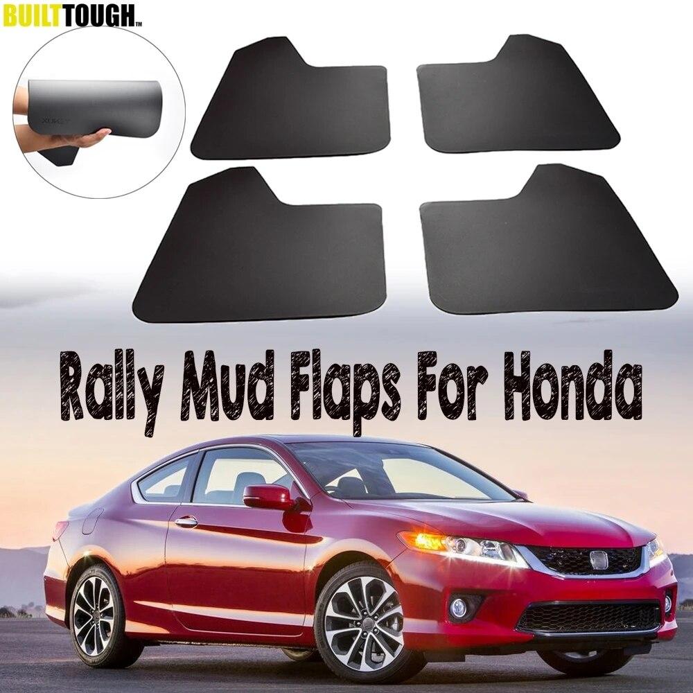 Sport Mudflaps Mud Flaps Splash Guards Mudguards For Honda Amaze Brio Civic Clarity Freed BR-V CRV Passport Ridgeline Acura TL