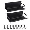 Magnetic Rack for Kitchen Bathroom Spice Magnetic Refrigerator Washing Machine Set of 2 with Hooks 2 Refrigerators, Rack, Rack, Rack, Shelf, Storage,