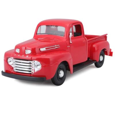 Maisto 1/24 Ford F-1 Пикап 1948 Красный / Металлическая модель автомобиля Миниатюра Готовая к демонстрации 31935 RD